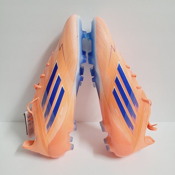 NEW Adidas F50 Elite AG Soccer Cleats JH7637 Size 13.5 Orange main image 6